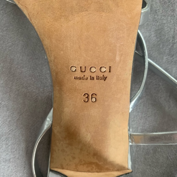 Gucci leather Sandals - Picture 3 of 5
